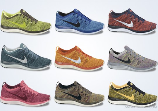 Nike Lunar Flyknit One+ “Multi-Color” – Upcoming Colorways