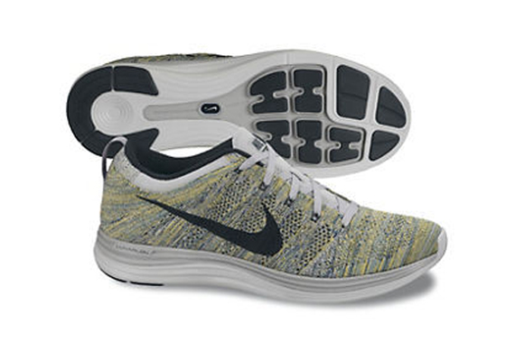 Nike Lunar Flyknit One Multi Color Yellow Blue