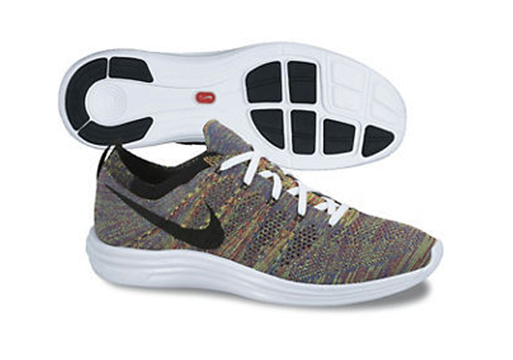 Nike Lunar Flyknit One Multi Color Yellow Red Black 1