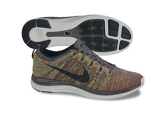 Nike Lunar Flyknit One Multi Color Yellow Red Black
