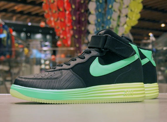 Nike Lunar Force 1 Mid LTHR