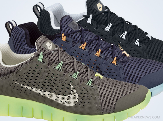 Nike Free Powerlines+ 2 - April 2013 Colorways