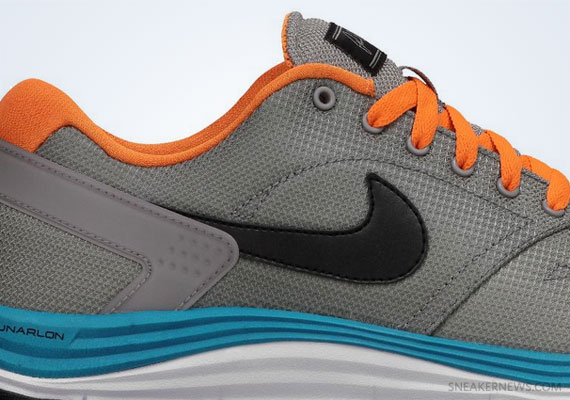 Nike Lunar Rod – Medium Grey – Bright Citrus