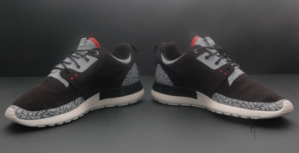 Seguid así Enredo recoger Nike Roshe Run "Air Jordan III" by JP Custom Kicks - SneakerNews.com