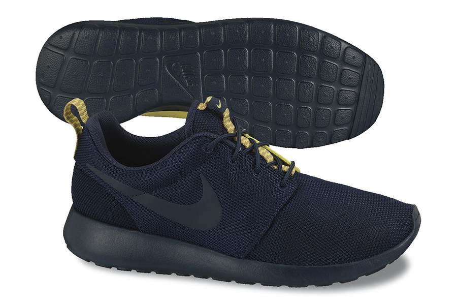 Nike Roshe Run Armory Navy August 2013