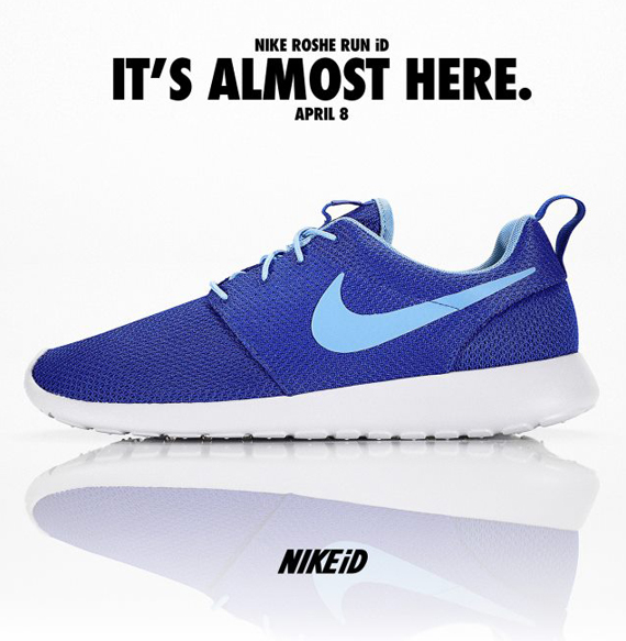 Nike id outlet roshe one