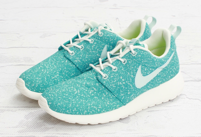 Nike Roshe Run Wmns Speckle Pack Sport Turquoise 03