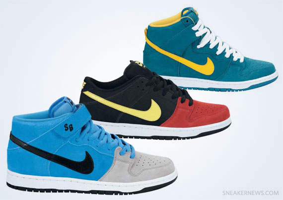 Nike Sb Dunk August 2013 Preview