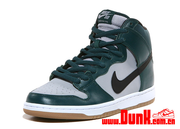 Nike Sb Dunk High Pro Dark Atomic Teal Wolf Grey 2
