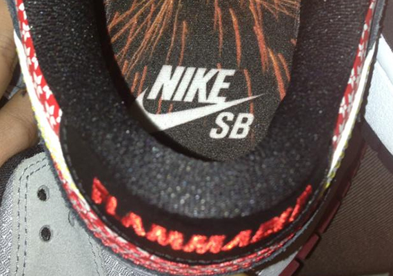 Nike SB Dunk Low "Flammable" - Teaser