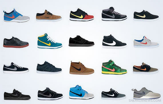 Een trouwe les Wortel Nike SB Fall 2013 Footwear Preview - SneakerNews.com