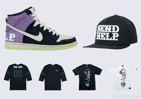 Nike SB “Send Help 2” Collection