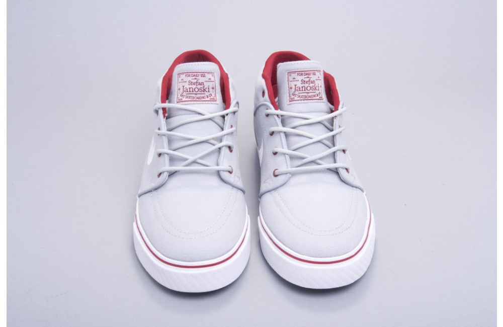 Nike Sb Zoom Stefan Janoski Mid Wolf Grey 2