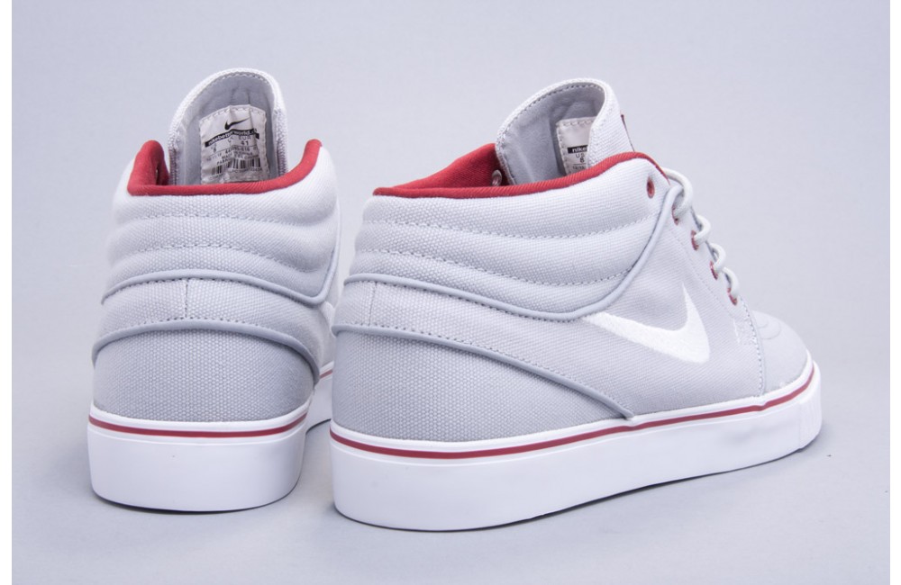 Nike Sb Zoom Stefan Janoski Mid Wolf Grey 7