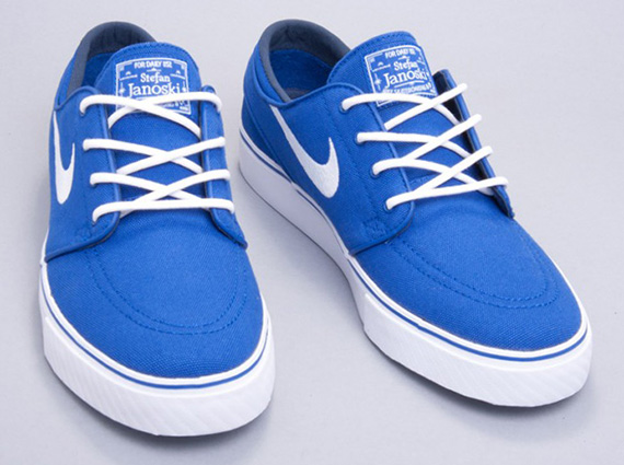 Nike Stefan Janoski – Old Royal – White