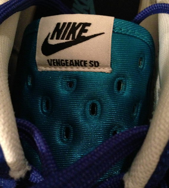 Nike Vengeance - Blue - - SneakerNews.com