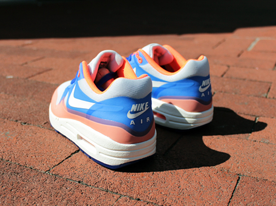 The Timeless Nike Air Max 1 Gets a Fresh New Photo Blue and Total  Orange Colorway - JustFreshKicks
