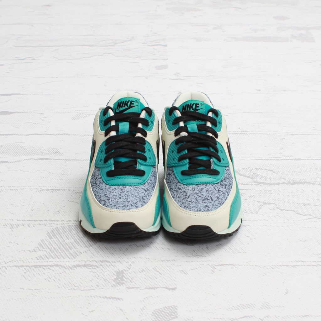 Nike Wmns Air Max 90 Sport Turquoise Sail Black Fiberglass 3