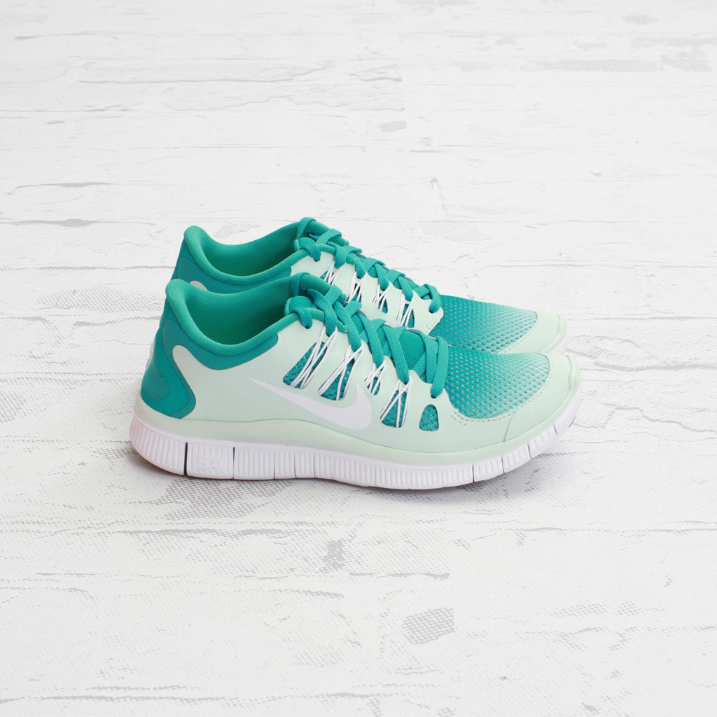 Nike Wmns Free 5.0 Breathe Sport Turquoise 1