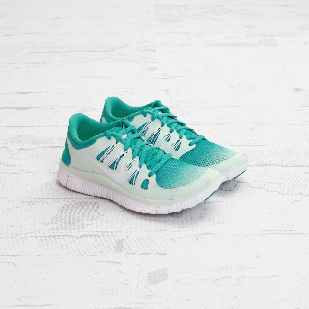 Nike Wmns Free 5.0 Breathe Sport Turquoise 2