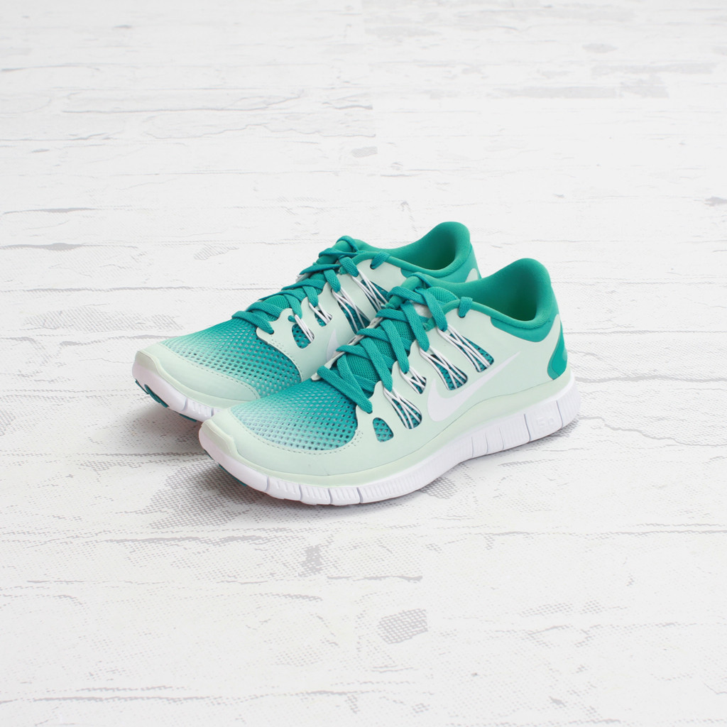 Nike Wmns Free 5.0 Breathe Sport Turquoise 4