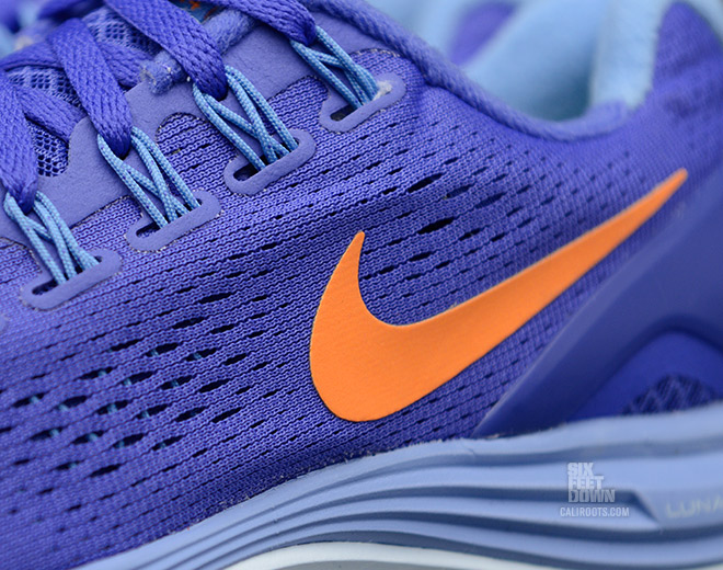 Nike Wmns Lunarglide 4 Violet Force Bright Citrus 4