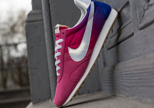 Nike WMNS Pre Montreal Racer “Gradient” – Pink Force – Hyper Blue