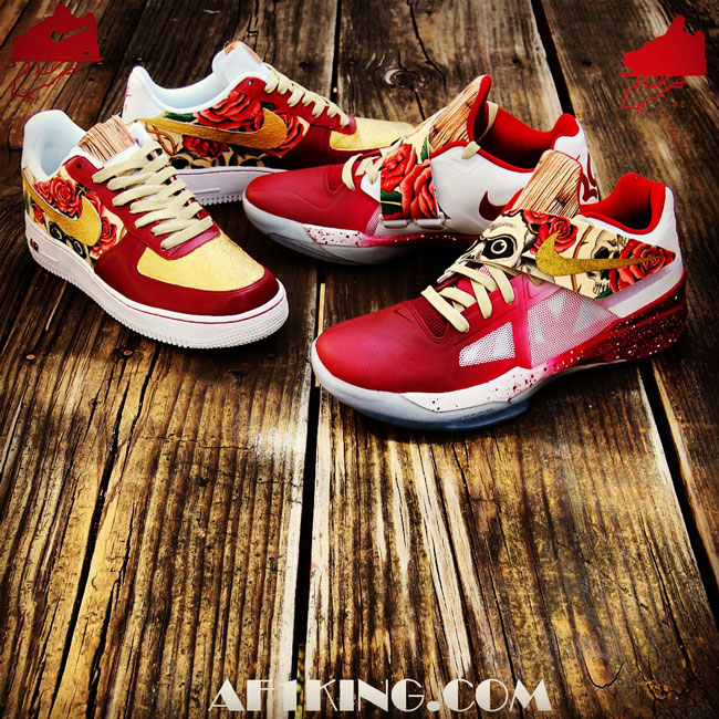 Nike Zoom Kd Iv Before He Rose Customs 02