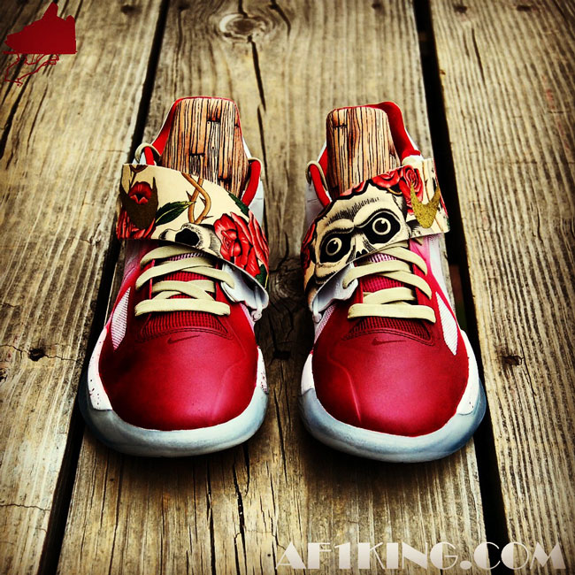 Nike Zoom Kd Iv Before He Rose Customs 04