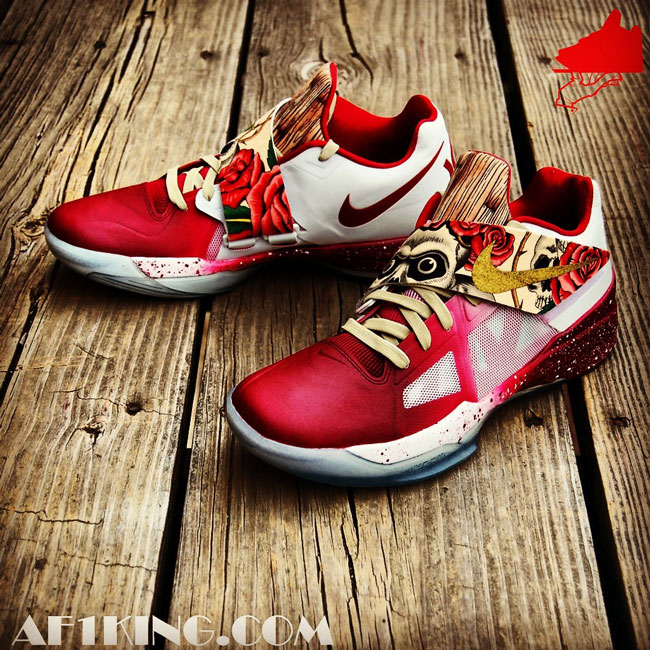 Nike Zoom Kd Iv Before He Rose Customs 08
