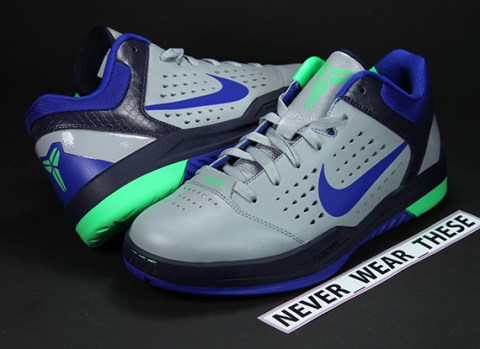 Nike Zoom Kobe Gametime - Grey - Purple - Green | Sample - SneakerNews.com