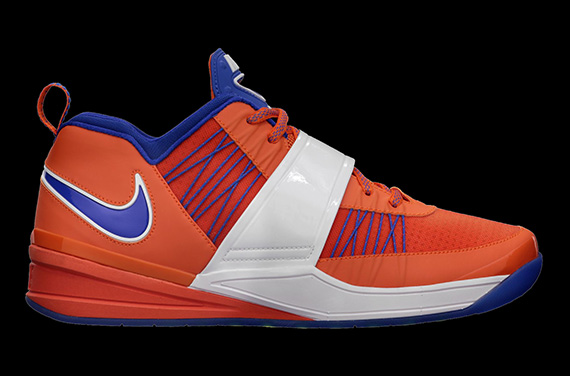 Nike Zoom Revis Knicks 07