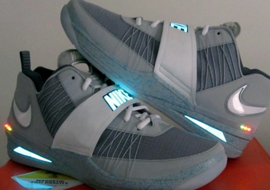 Nike Zoom Revis “Mag” Customs – Available on eBay