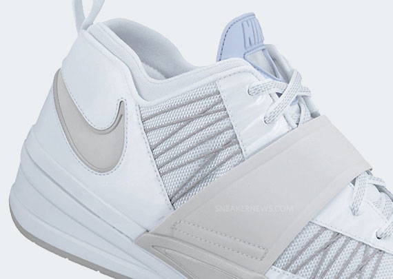 Nike Zoom Revis White Metallic Silver Available 01
