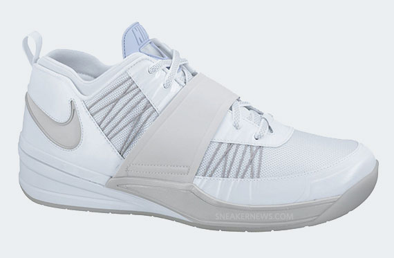 Nike Zoom Revis White Metallic Silver Available 02