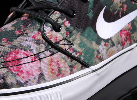 janoski pink floral