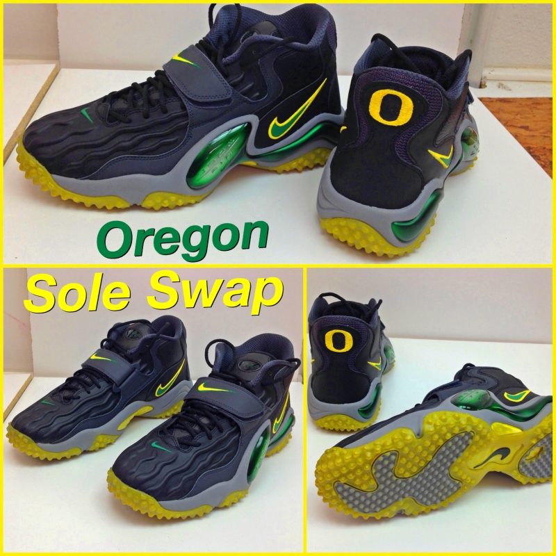 Nike Zoom Turf Jet 97 Oregon Alternate Customs 05