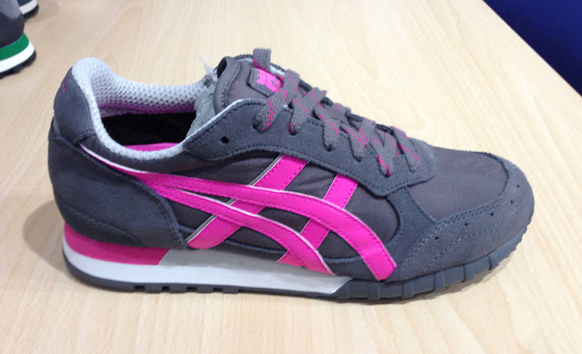Onitsuka Tiger Colorado 85 Grey Pink 1