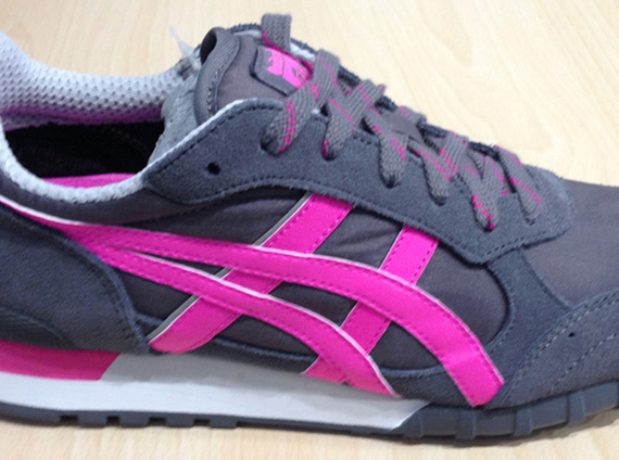 Onitsuka Tiger Colorado 85 Grey Pink SneakerNews