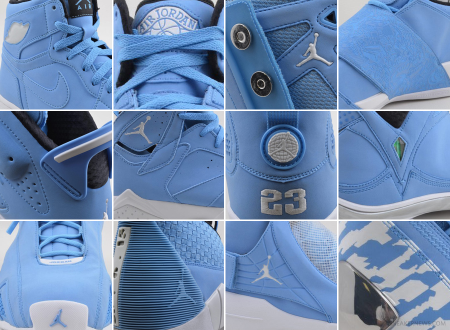 "Pantone" Air Jordan Retros on eBay