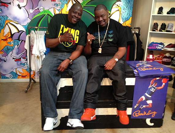Patrick Ewing “Georgetown” In-Store Event @ Palace 5ive – Recap