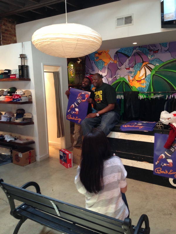 Patrick Ewing In Store Palace 5 Event Recap 01