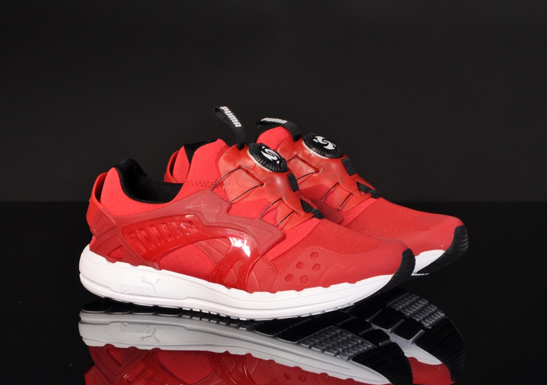 Puma Disc Blaze Ltwt Ribbon Red 2