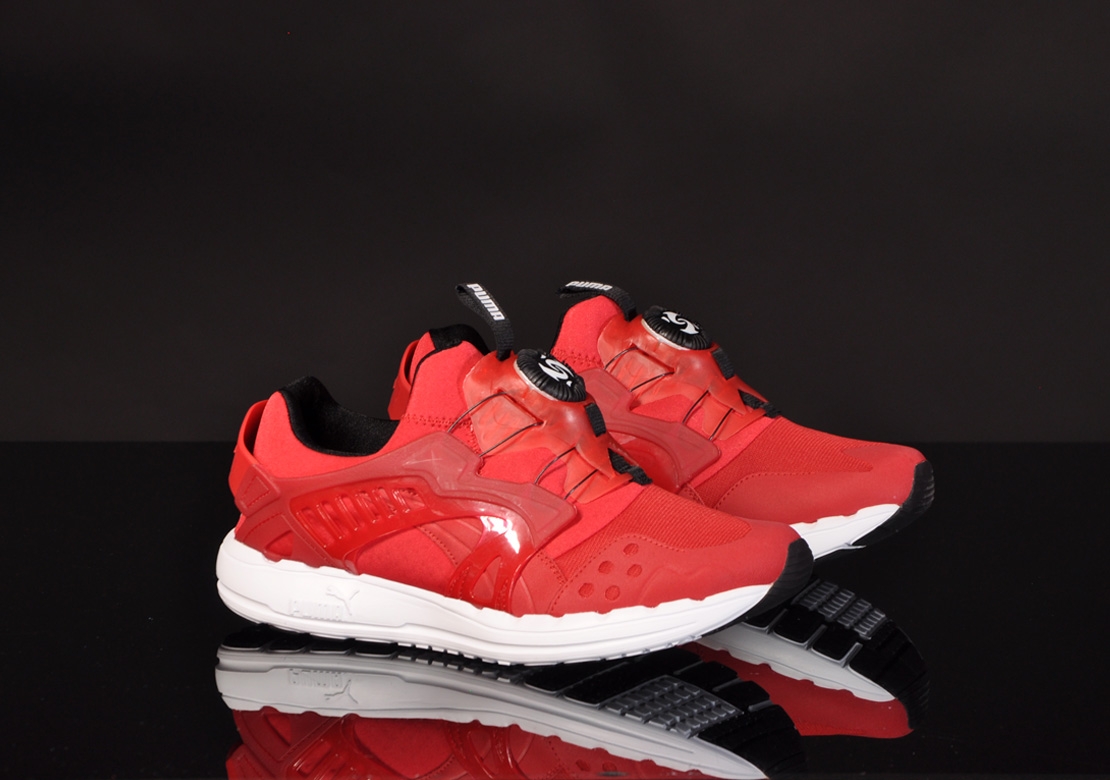 Puma Disc Blaze Ltwt Ribbon Red 3