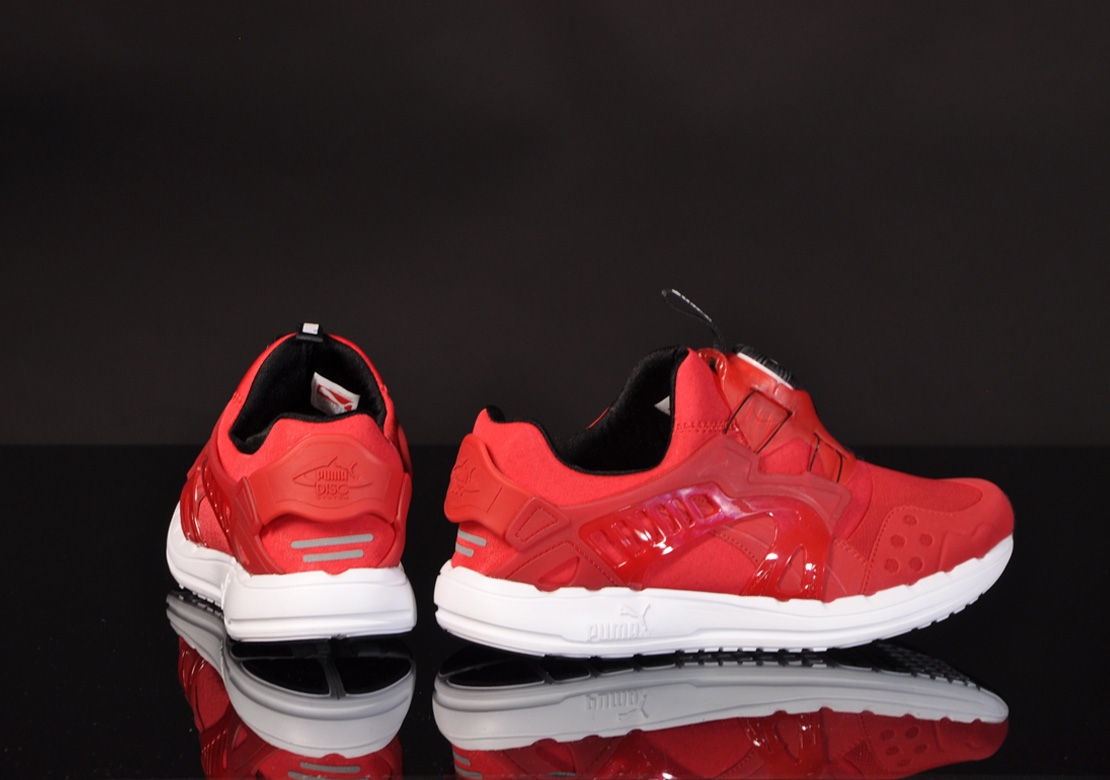 Puma Disc Blaze Ltwt Ribbon Red 4