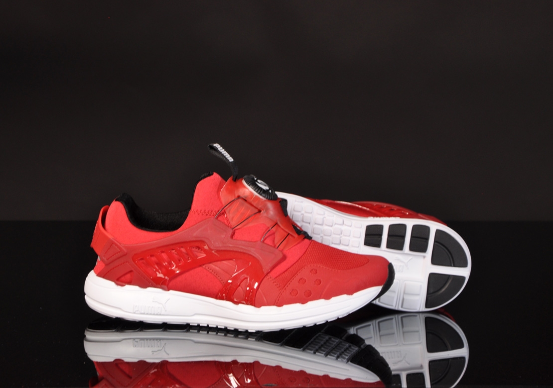 Puma Disc Blaze Ltwt Ribbon Red 5