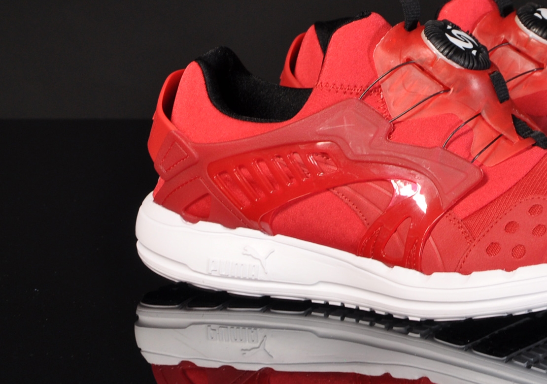 Puma Disc Blaze Ltwt Ribbon Red 6