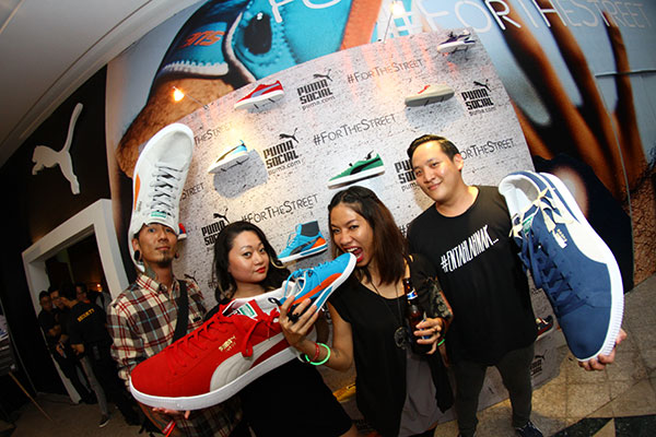 Puma Evolution Of Suede 45th Anniversary Party 2