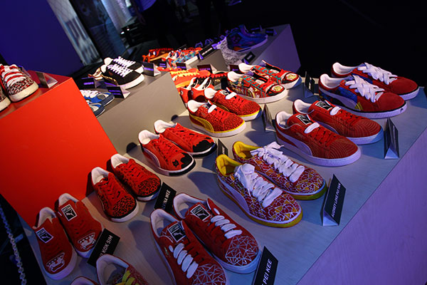 Puma Evolution Of Suede 45th Anniversary Party 4