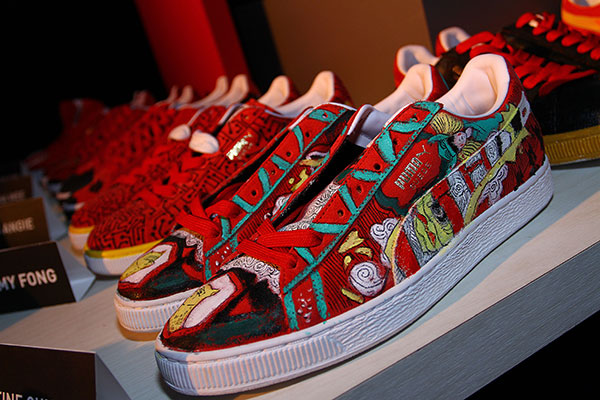 Puma Evolution Of Suede 45th Anniversary Party 6